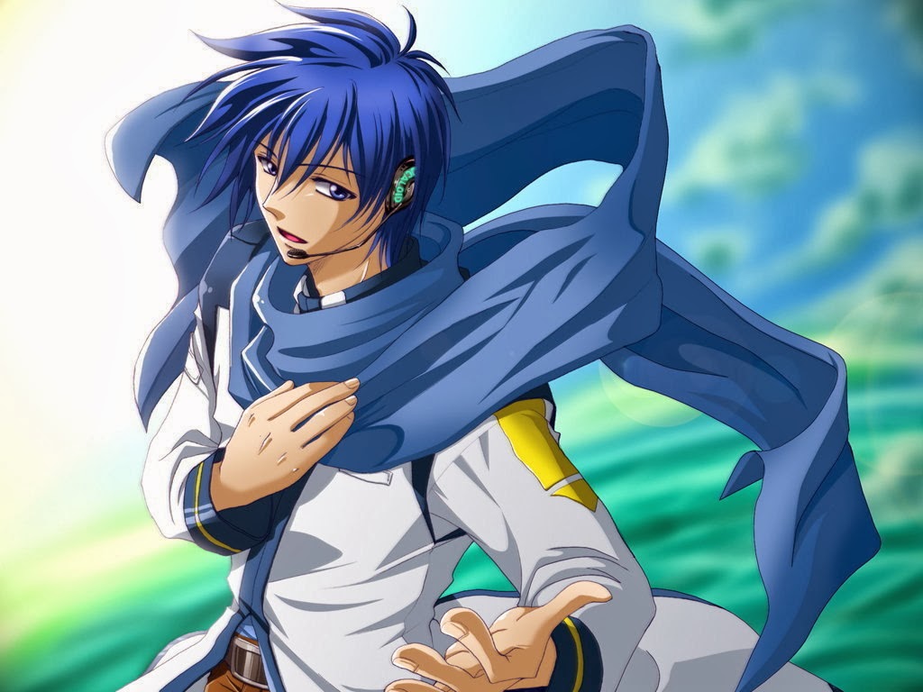 Vocaloides Fan: Kaito Shion